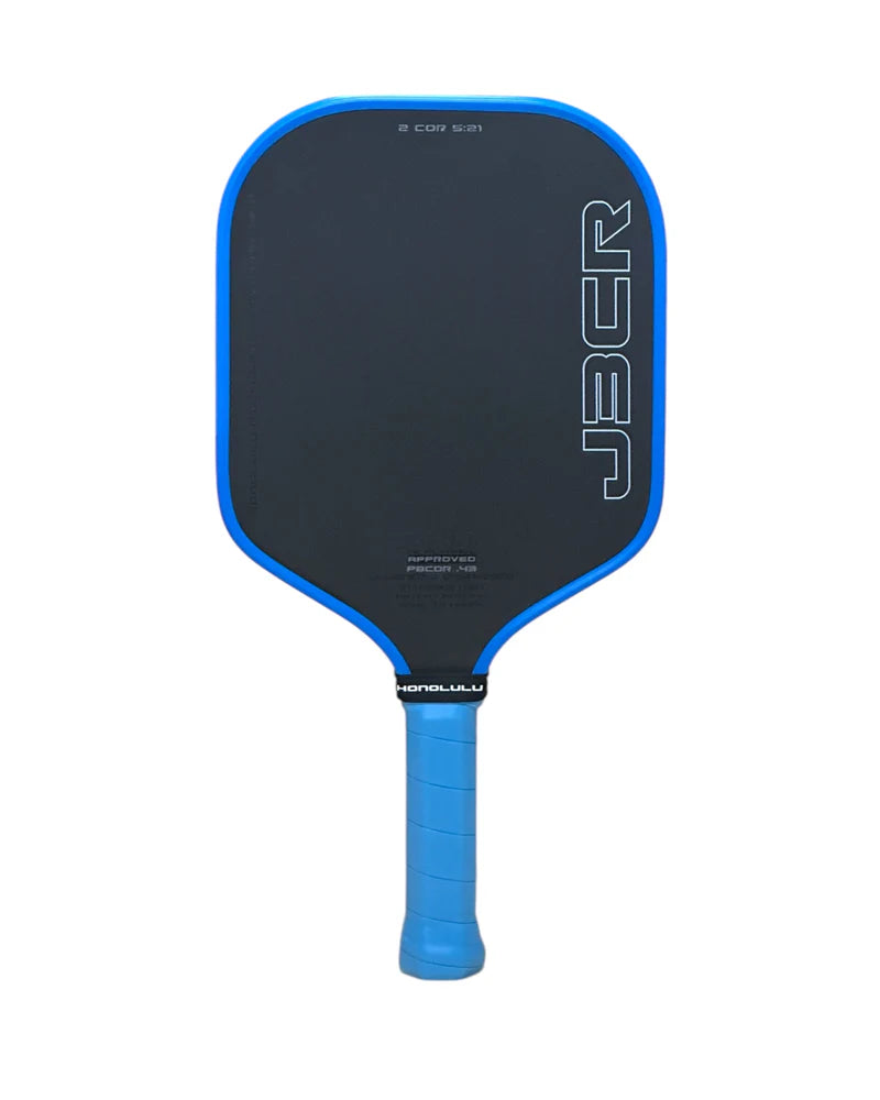 Honolulu J3CR Pickleball Paddle - Carbon Fibre | UK