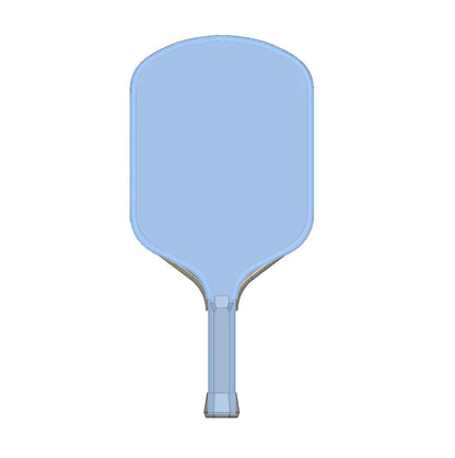 Honolulu J2CR Crystal Blue Endurance Pickleball Paddle - Premium Carbon | UK