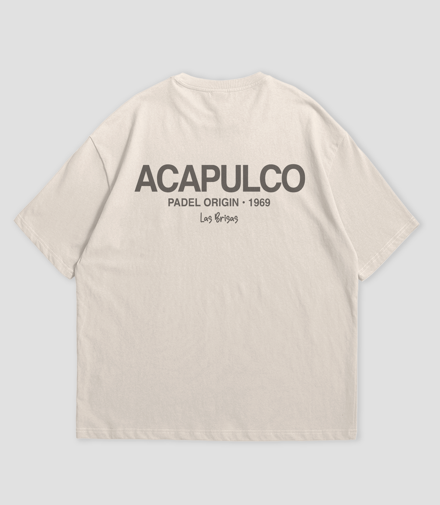 Origin Series - Acapulco Tee White