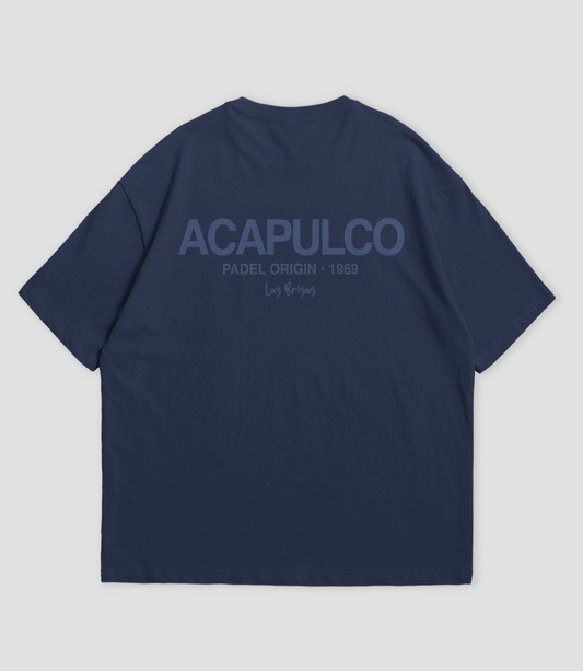 Origin Series - Acapulco Tee Navy