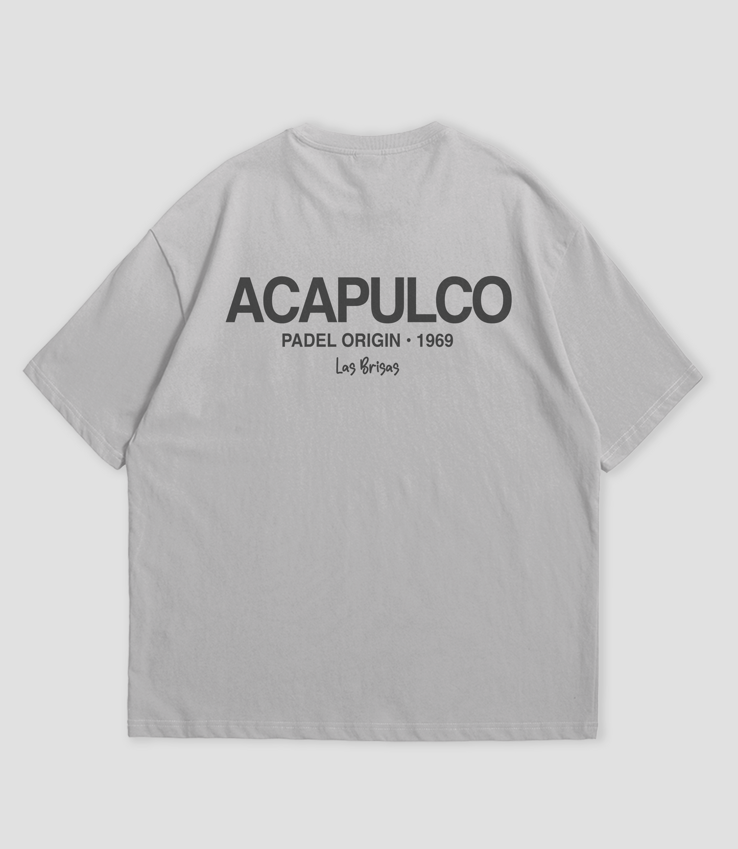Origin Series - Acapulco Tee Grey