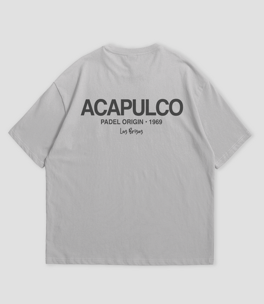 Origin Series - Acapulco Tee Grey