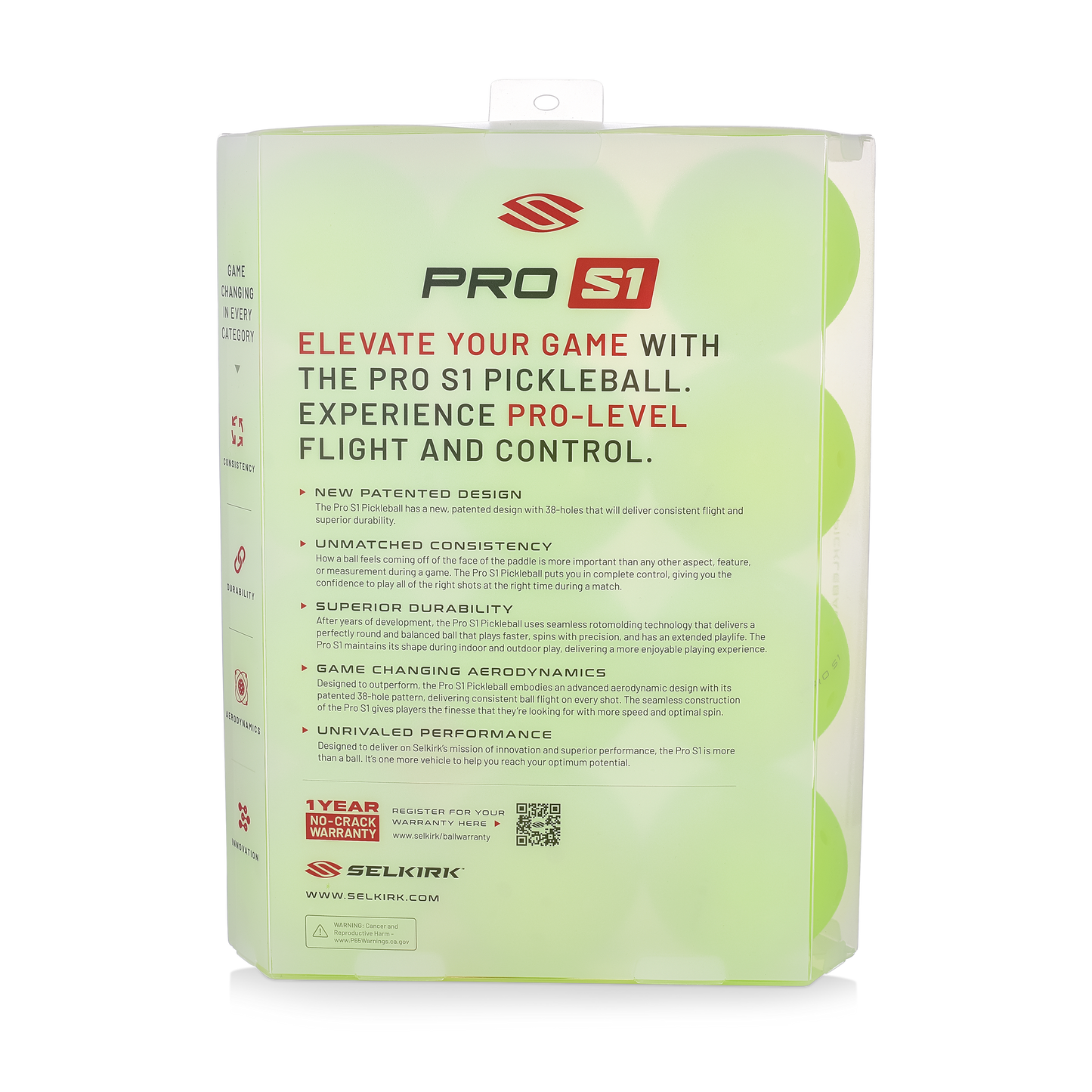 Pro S1 Pickleball Ball