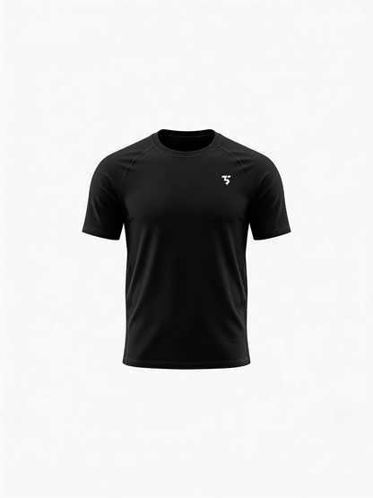 Quick Dry Activewear Top - Charcoal
