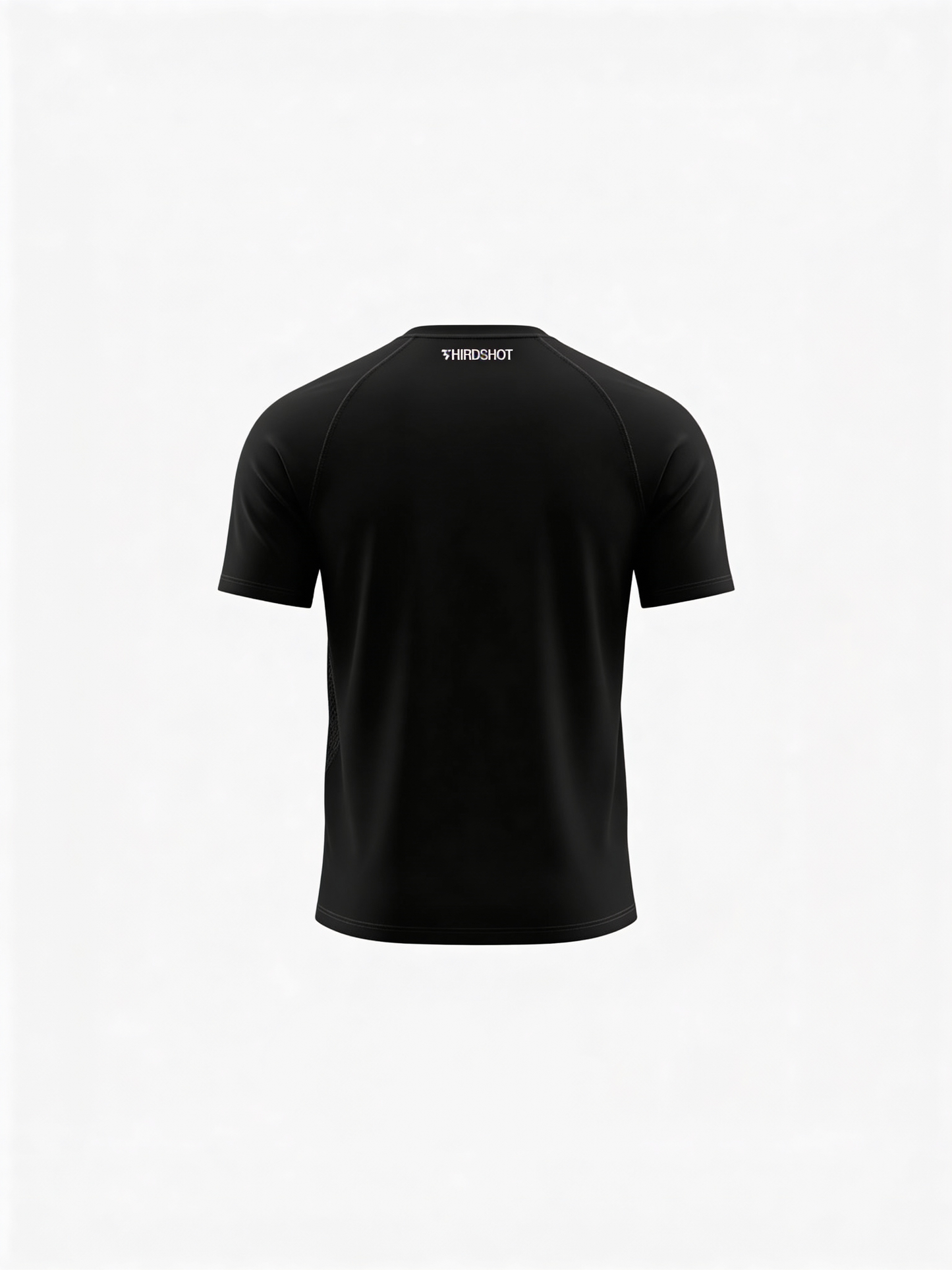 Quick Dry Activewear Top - Black