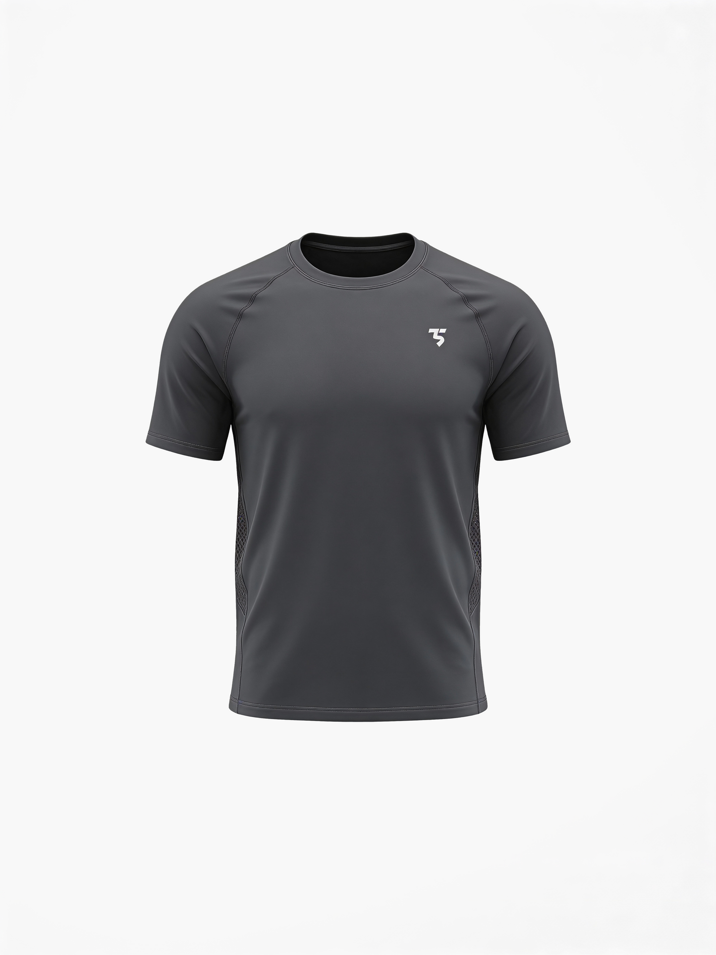 Quick Dry Activewear Top - Black