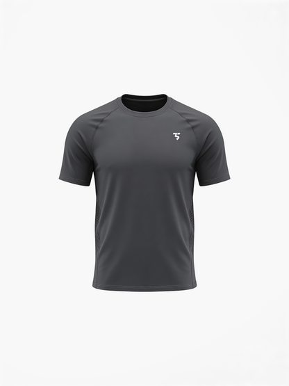 Quick Dry Activewear Top - Black