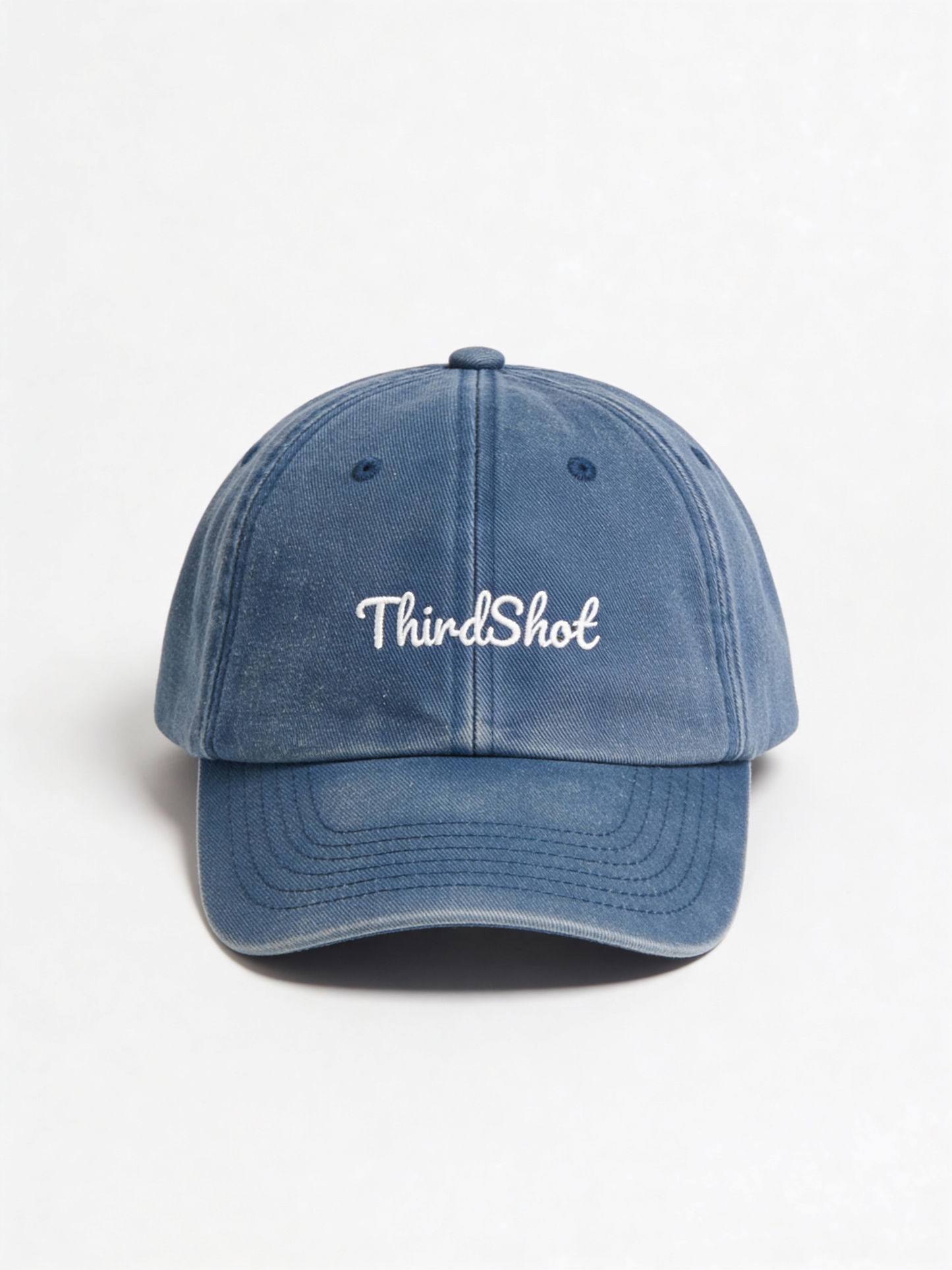 Vintage Low Profile Cap - Black