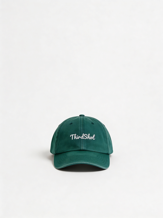 Vintage Low Profile Cap - Green