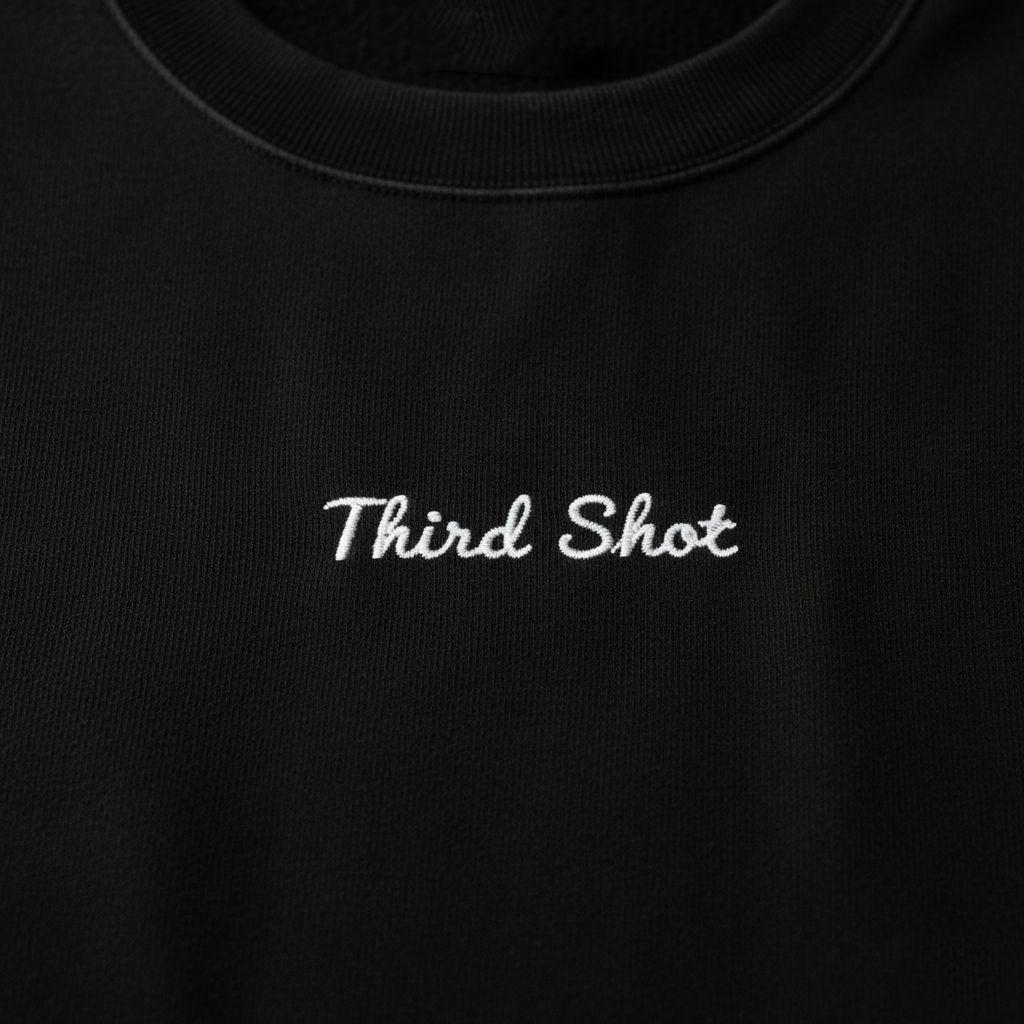 Women’s vintage heavy crew neck