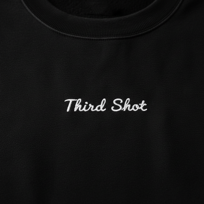 Women’s vintage heavy crew neck