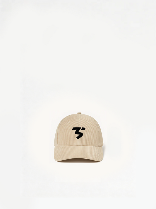 Corduroy Vintage Cap - Beige
