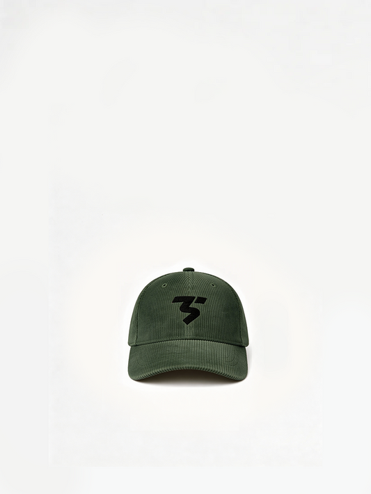 Corduroy Vintage Cap - Green
