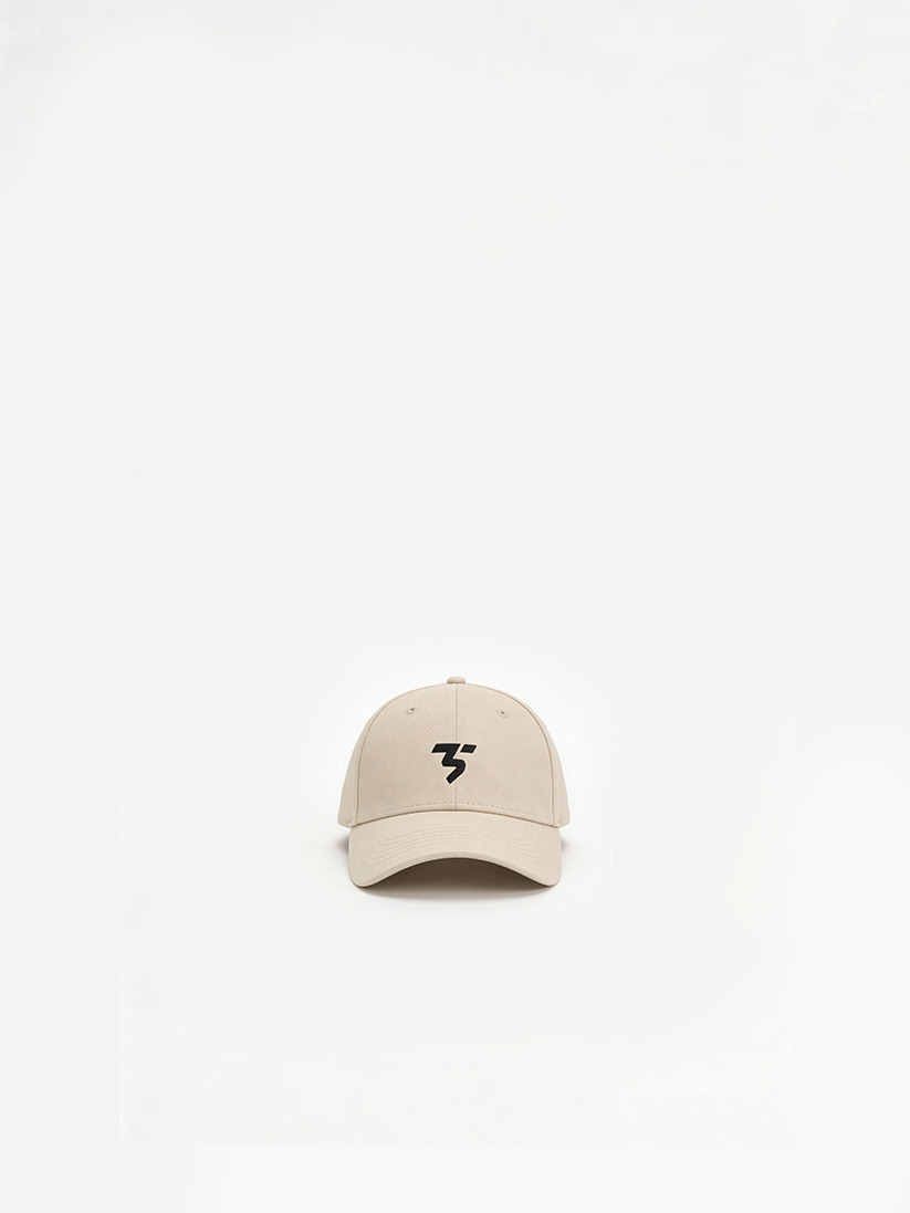 Low-profile Cap - Cream