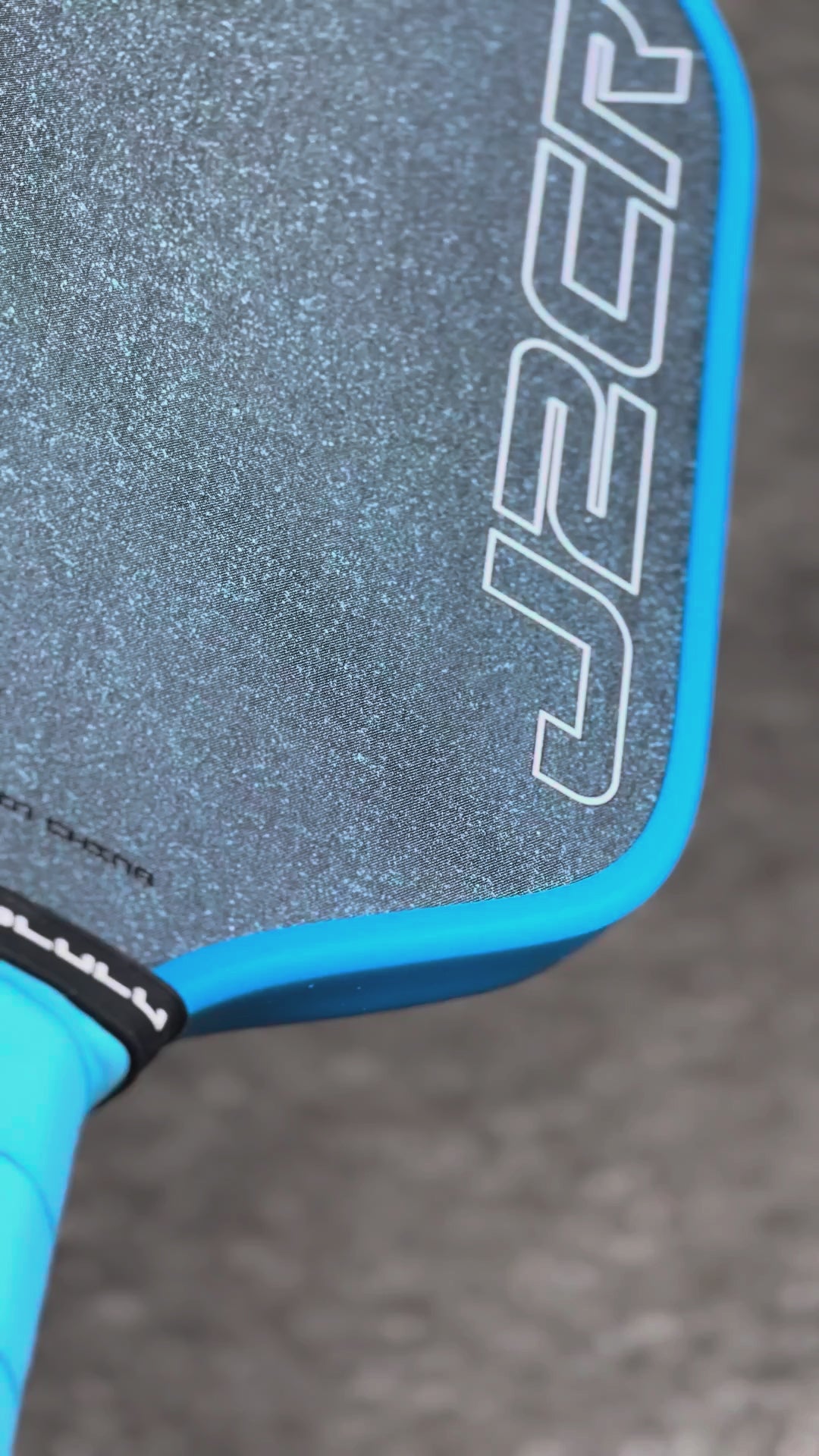 Honolulu J2CR Crystal Blue Pickleball Paddle | UK – ThepickleballhubUK